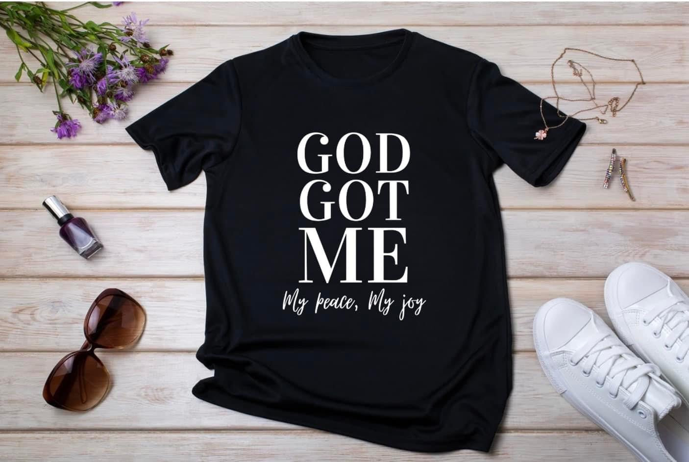 God Got Me Tee