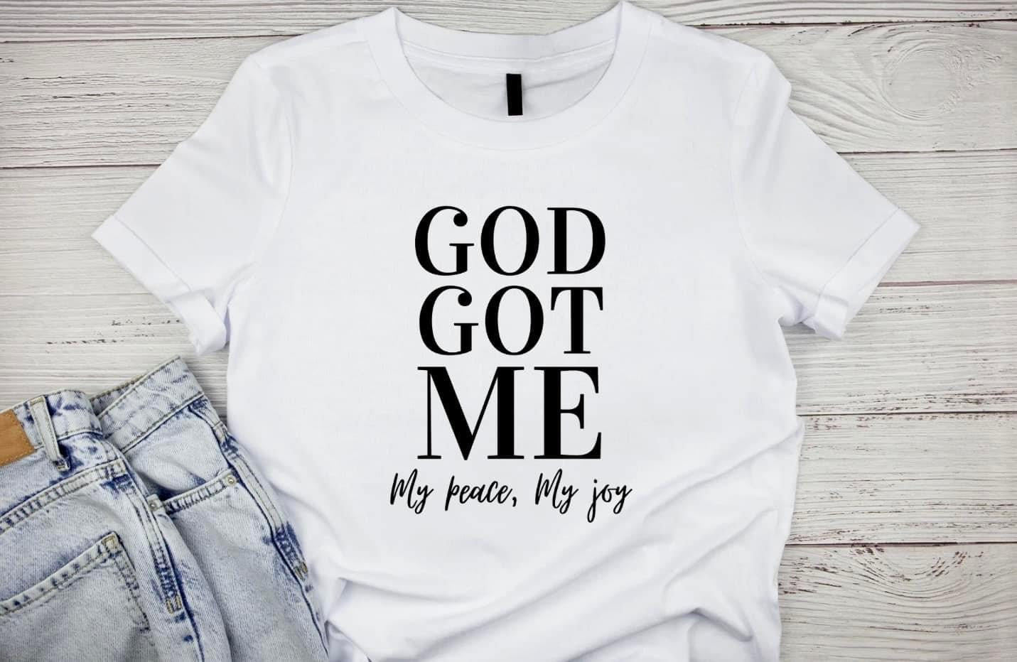 God Got Me Tee